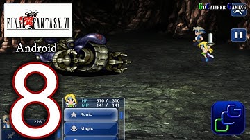 FINAL FANTASY 6 (VI) Android Walkthrough - Part 8 - Locke Scenario