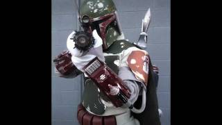Fan Built Boba Fett Costume Replica