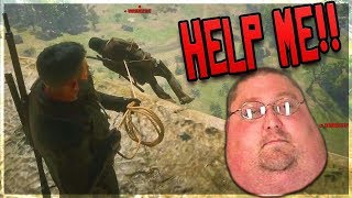 ANGRY MEN JUMP ME 6v1 But Get HUMILIATED! (Red Dead Online Trolling)