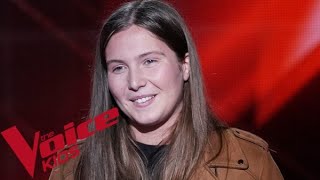 Vitaa - A fleur de toi | Tess | The Voice Kids 2020 | Blind Audition