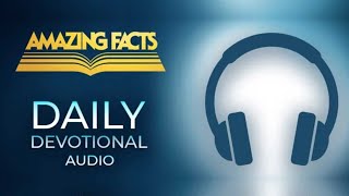 Treasuring the Words of Jesus  Amazing Facts Daily Devotional (Audio only)