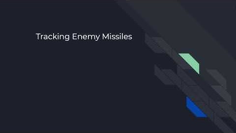How to make Missile Command in Unity - 15 - Tracking Enemy Missiles