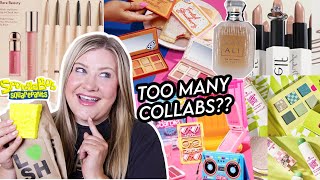 TOO FACED X POP TARTS, RARE BEAUTY, BARBIE EVERYTHING, + LUSH X SPONGEBOB? - LET'S TALK NEW LAUNCHES