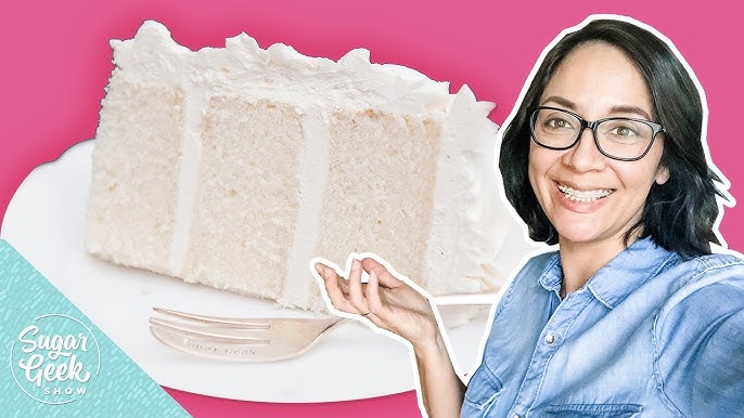 Easy Homemade Ice Cream Cake Recipe + Video Tutorial – Sugar Geek Show