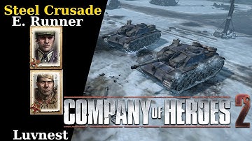 [Coh2][WM v SU] Propagandacast #2559 Expensive Runner v Luvnest