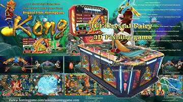 Fish Hunter X Fishing Game Machine 3D Kong Monkey King Fishing Machine By HomingGame