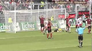 SV Wehen Wiesbaden - Kickers Offenbach [1:2]