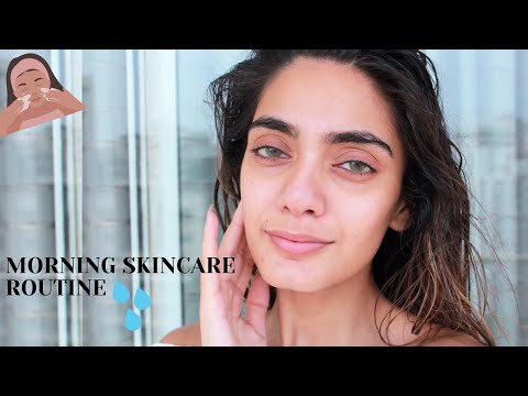 MORNING SKINCARE ROUTINE || DETAILED 5 STEP ROUTINE TO GLOW