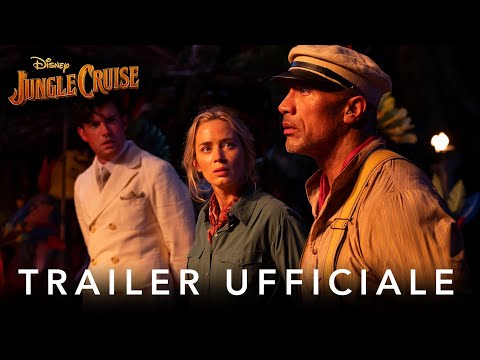 Jungle Cruise - Trailer Ufficiale