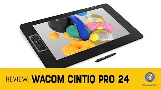 Видео Wacom Cintiq Pro 24 Review (автор: Brad Colbow)