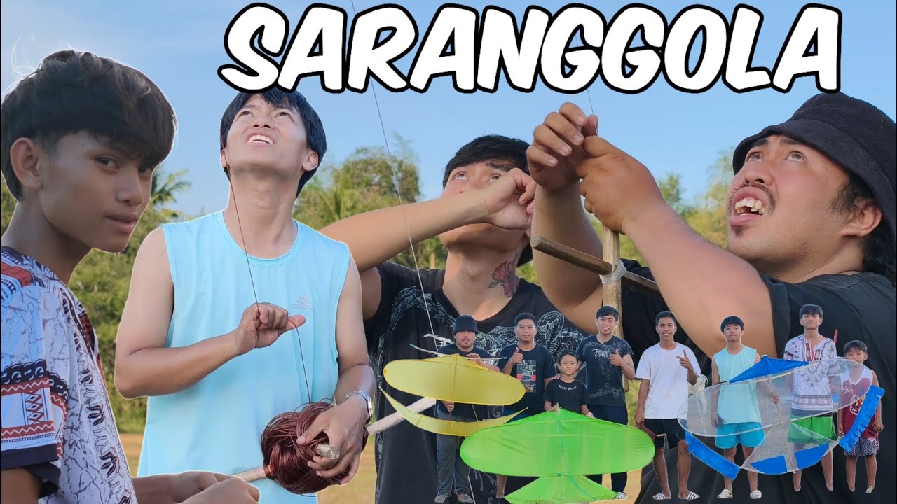 MGA MAMAW NA SUMBA AT SARANGGOLA .