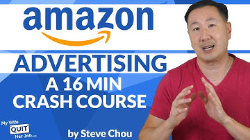 Amazon PPC - A 16 Min Crash Course On Amazon Advertising