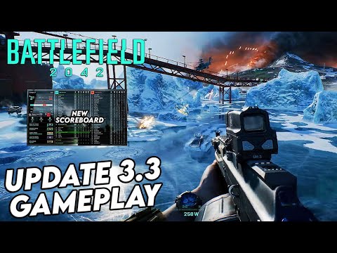 BATTLEFIELD 2042 GAMEPLAY UPDATE 3.3 SCOREBOARD