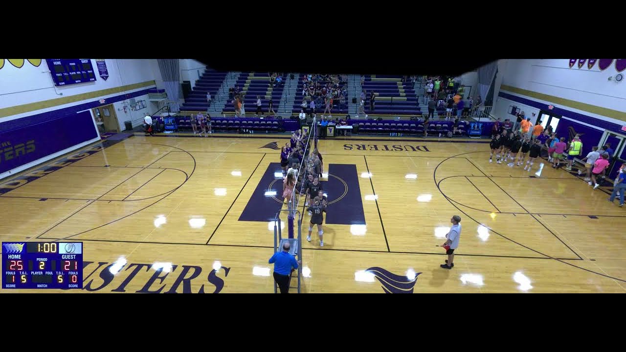 Holdrege High School vs Centura High School Girls' Varsity Volleyball