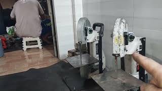 Hitachi CB12VA portable band saw 100v 📲 0888321300
