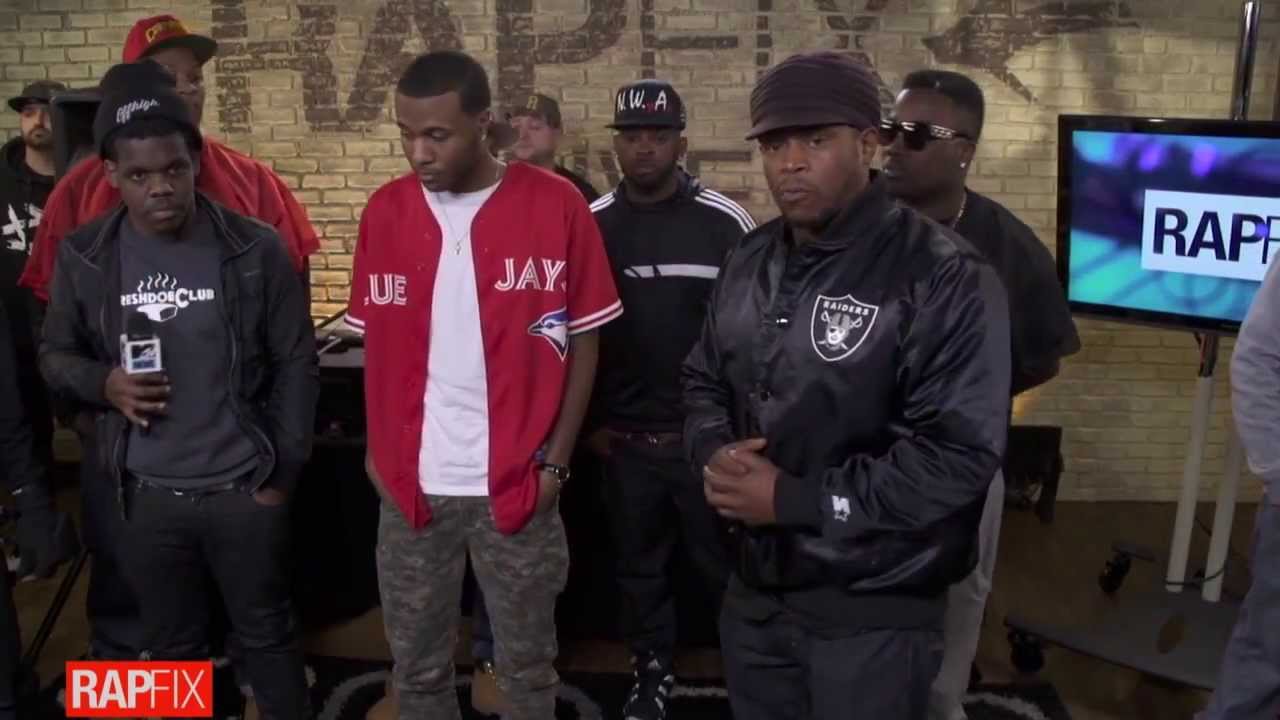 Slimm Pusha On MTV Rapfix Cypher 2013