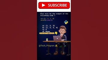 Python Coding Daily Quiz #comment 👇