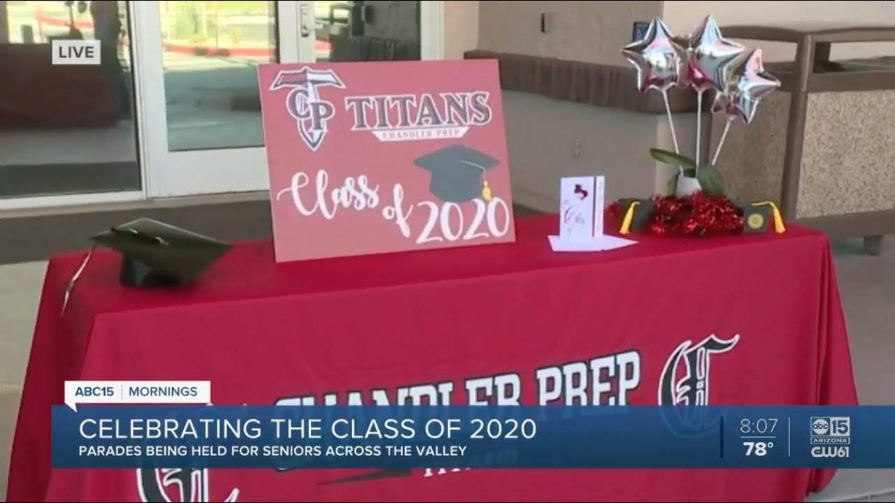Chandler Preparatory Academy celebrates class of 2020 YouTube