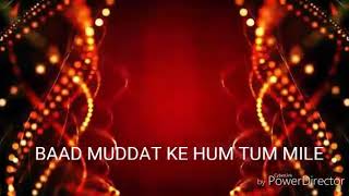 Baad Muddat Ke Hum Se Mile kaash instrumental by ashish Bhadra  Label  Tseries