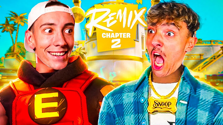 AGUSTIN51 y VICENS se JUNTARON para REVENTAR en FORTNITE CAPÍTULO 2 REMIX!
