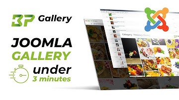 How to create a gallery in Joomla! under ⏰ 3 minutes