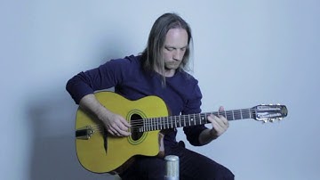 Daniel Düring – live looping – Mateos "Jazz B“ guitar
