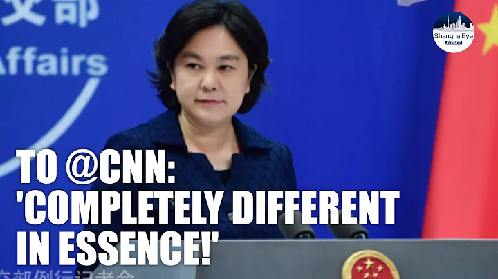 Two Canadians' cases are completely different in essence from Huawei's Meng incident - Spokesperson - DayDayNews