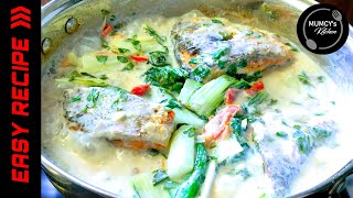 Dhaba style Baked Fish In Coconut Milk recipe easy