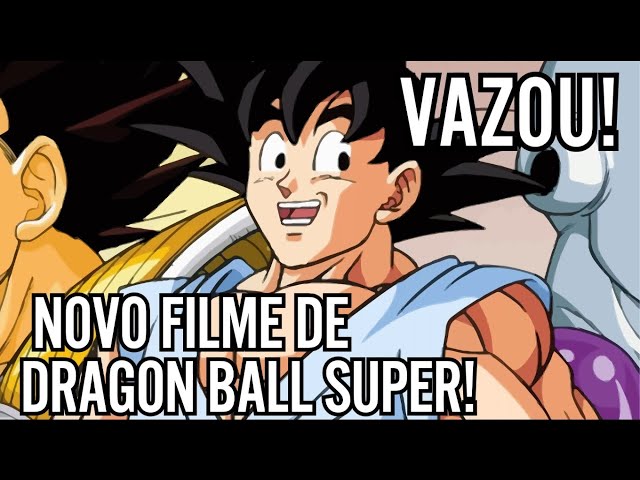 BOMBA! TOEI REVELA LISTA DE PRÓXIMOS FILMES DRAGON BALL? 2022 ATÉ