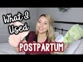 POSTPARTUM RECOVERY | What I Used & How I'm Doing | Jessica Elle