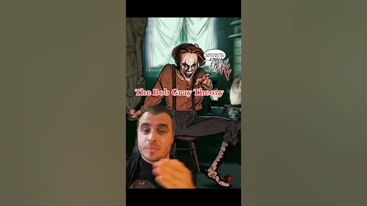 BOB GRAY: The Man Behind the Makeup #stephenking #stephenkinguniverse #pennywise #pennywisetheclown