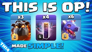 THIS NEW TH14 ATTACK IS OP!!! TH14 Attack Strategy | Clash of Clans