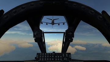 DCS A-10C  Aerial Refueling