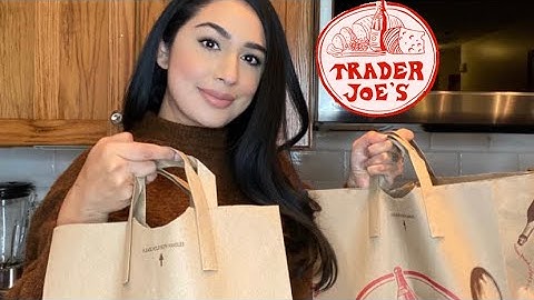 TRADER JOES HAUL UNDER $50!!