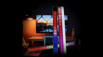 Hướng dẫn sử dụng thanh đèn LED RGB cảm biến âm thanh