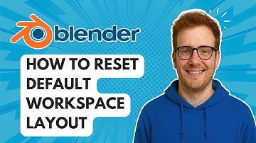 Hoe de standaardwerkruimte-indeling van Blender opnieuw in te stellen [Handleiding 2025]