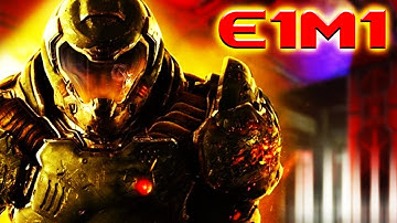 E1M1 (At Doom