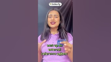 What Is AREF Pins In Arduino UNO? - Tinkerly #shorts