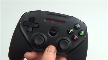 SteelSeries NIMBUS iOS Apple Controller Unboxing and Initial Set Up