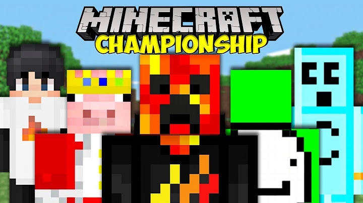 I WILL Win The Minecraft CHAMPIONSHIP - MCC 20