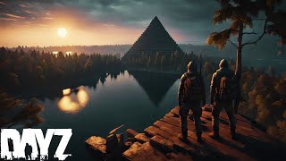 We Built a PYRAMID on a Lake in DayZ