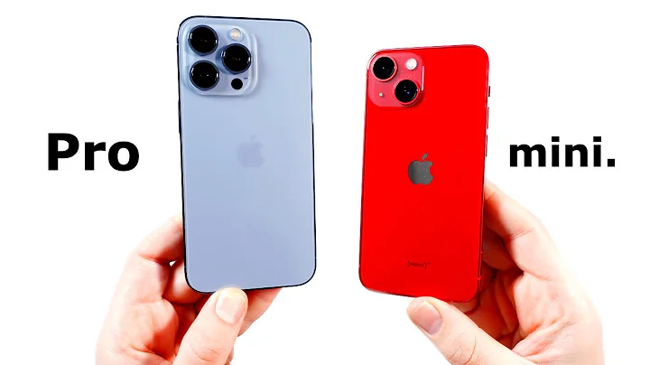 iPhone 13 Pro vs iPhone 13 Mini - Which to choose?