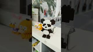 Panda Lego copy  #panda #lego #youtubeshorts #youtube #funny