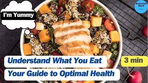 Understanding Macronutrients: Your Guide to Optimal Health #video