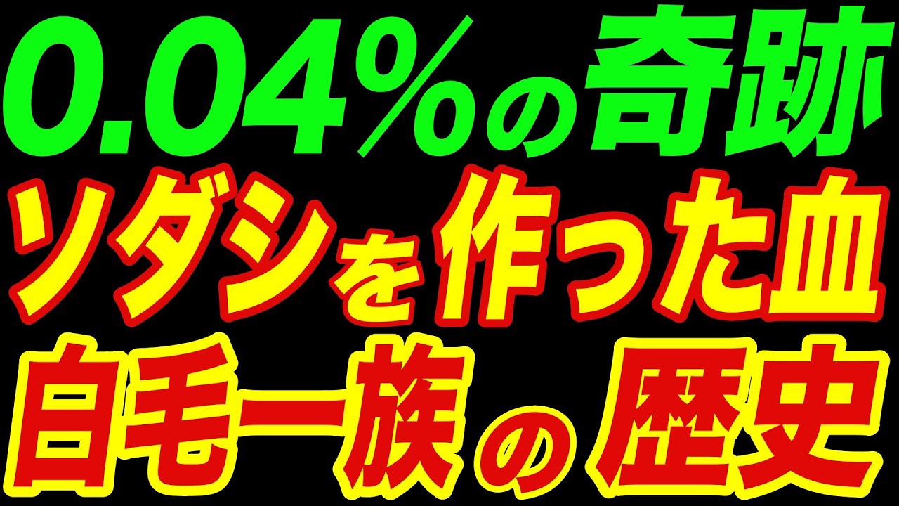 【0.04％の奇跡】ソダシを生んだ白毛一族の歴史！