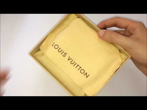 Louis Vuitton LV Marco wallet new Brown Leather ref.238993 - Joli