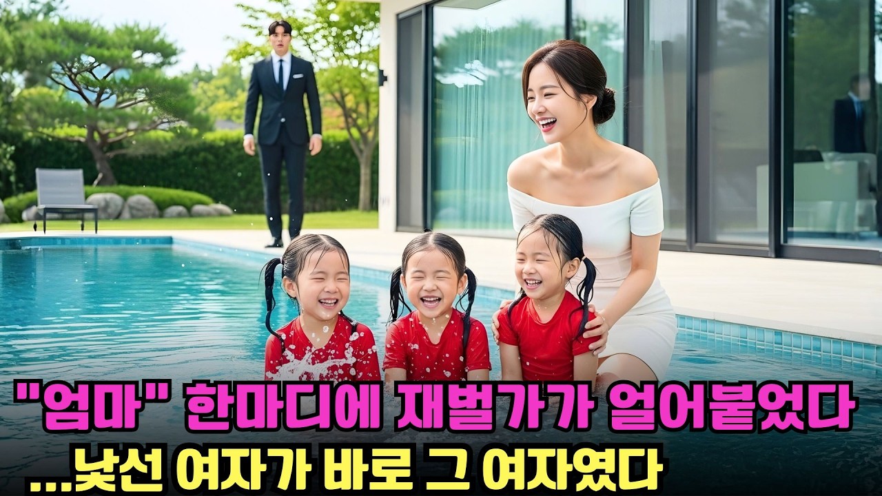 “엄마” 한마디에 재벌가가 얼어붙었다… 낯선 여자가 바로 그 여자였다