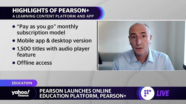 Pearson launches Pearson+, an online textbook subscription