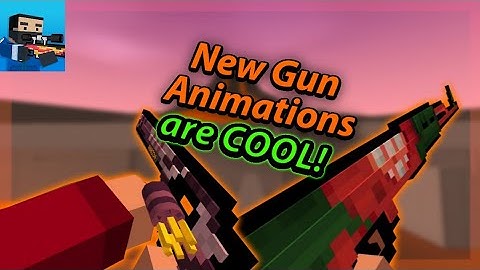 New Animations are Nice! - Block Strike in 2025