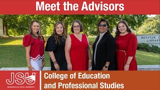 Meet the Advisors - College of Education and Professional Studies